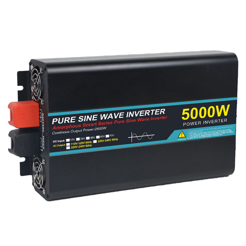 Pure Sine Wave Inverter - Vehicle mounted inverter 4000W 5000W High