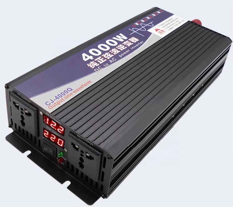 Pure Sine Wave Inverter - NEW 4000w Peak Power Inverter 100%