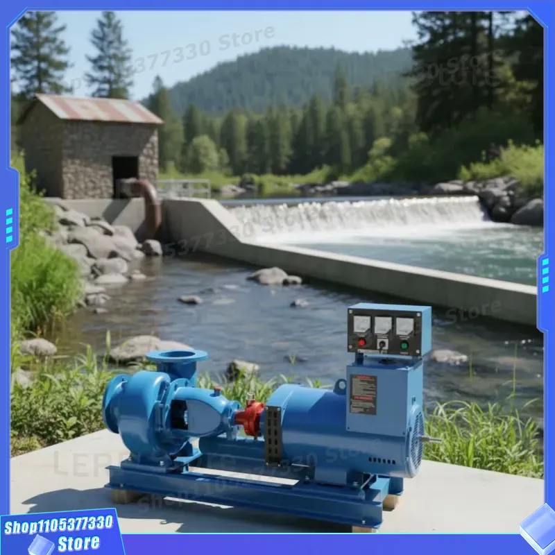 Renewable Energy Hydro - 30KW to 100KW Small Hydroelectric Generator