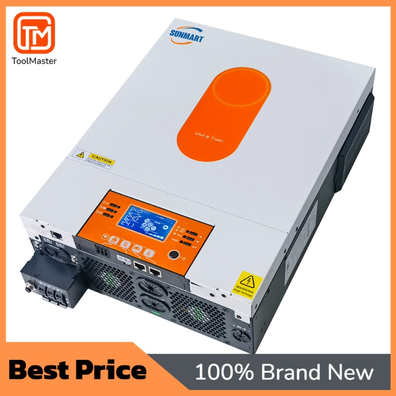 Pure Sine Wave Inverter - [Best Selling]6000W 48V Hybrid Off Grid