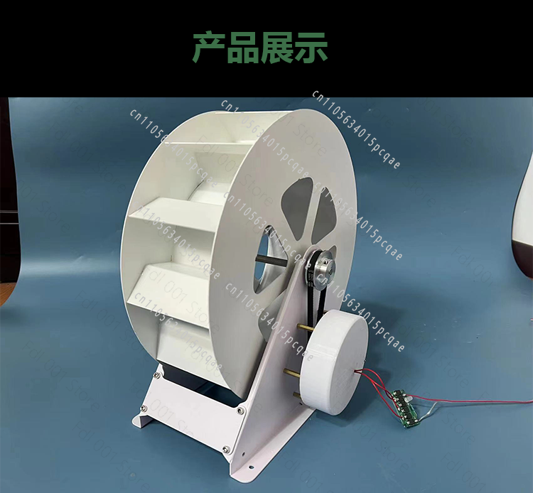 Low Speed Disc Water Turbine G - Renewable Energy Hydro recension och pris