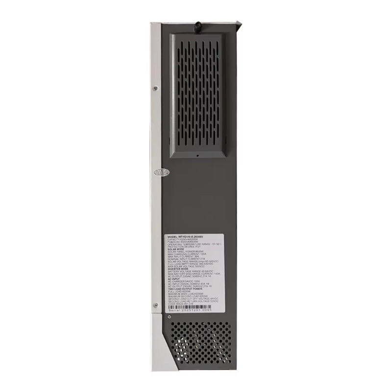 6.2KW Single Phase Off Grid On - Pure Sine Wave Inverter recension och pris