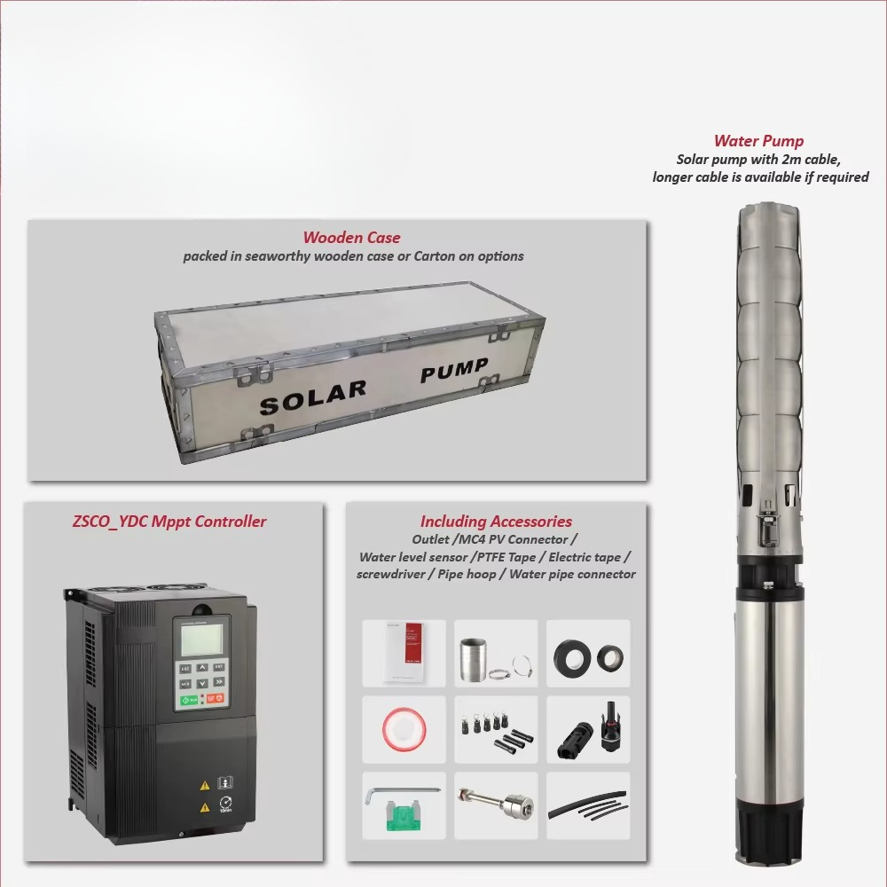 Solar Water Pump System Solar  - Solar Pump Controller recension och pris