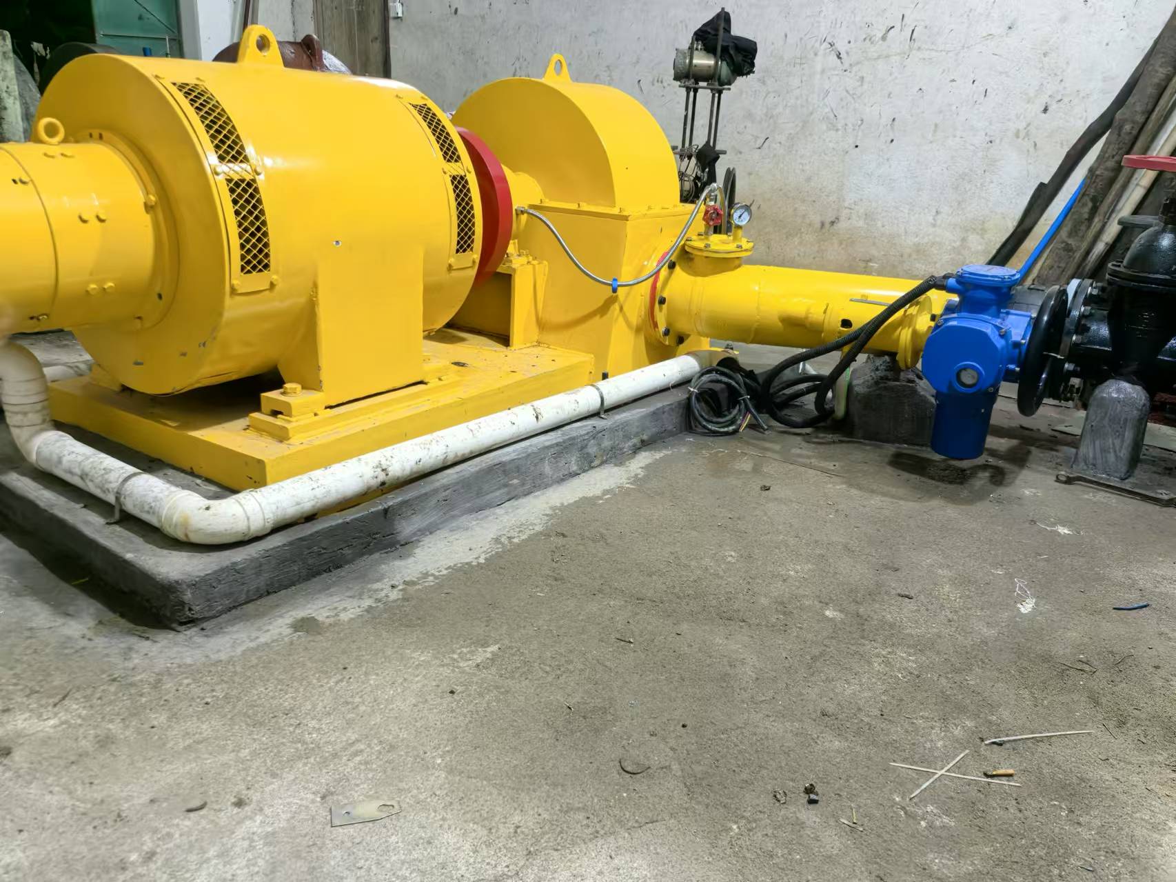 Mini Hydro Generator Water Tur - Renewable Energy Hydro recension och pris