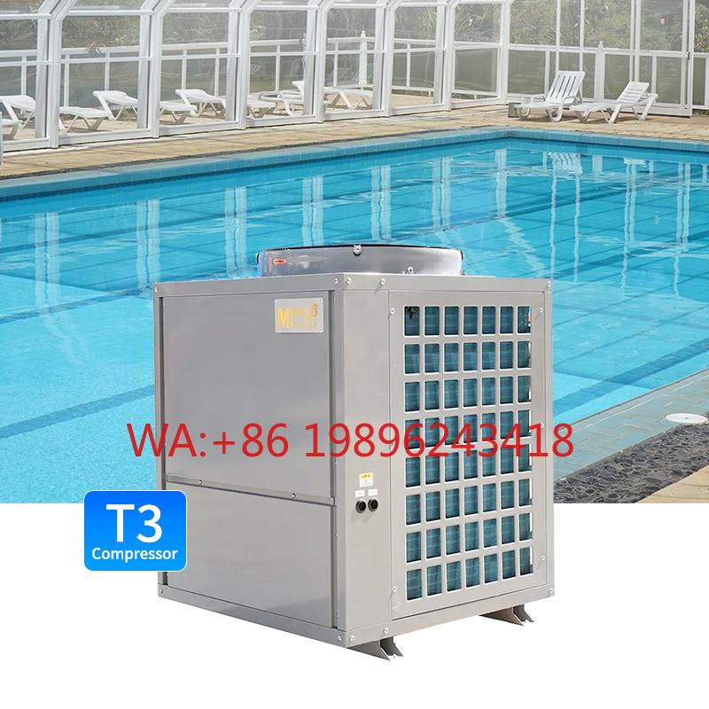 25KW WiFi Controlled Air Sourc - Solar Pump Controller recension och pris