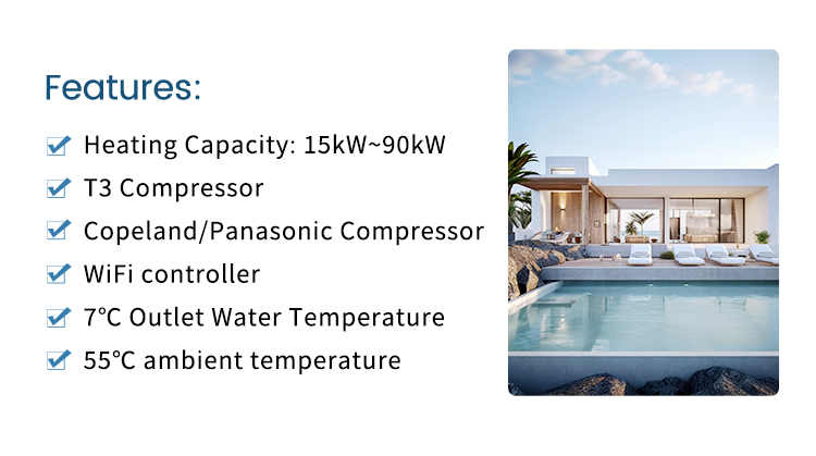25KW WiFi Controlled Air Sourc - Solar Pump Controller recension och pris