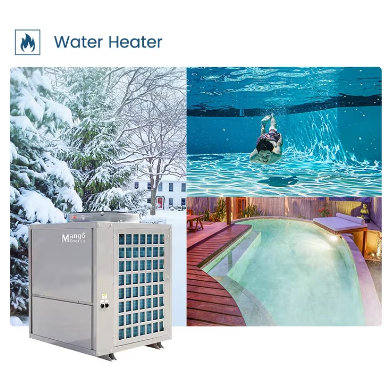 25KW WiFi Controlled Air Sourc - Solar Pump Controller recension och pris