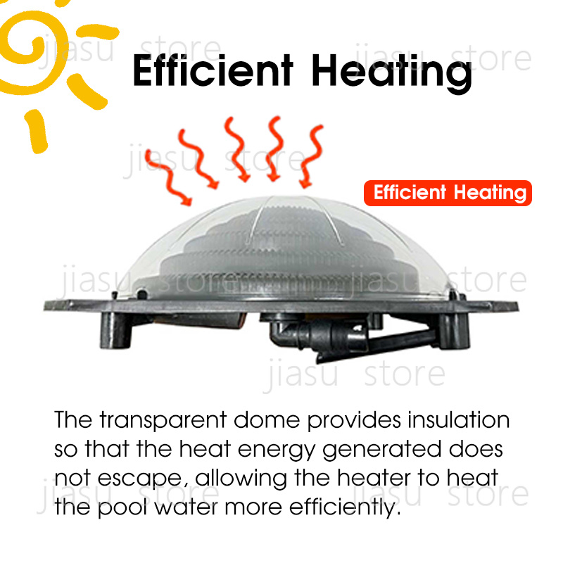 Portable Pool Solar Heating Sy - Solar Pump Controller recension och pris