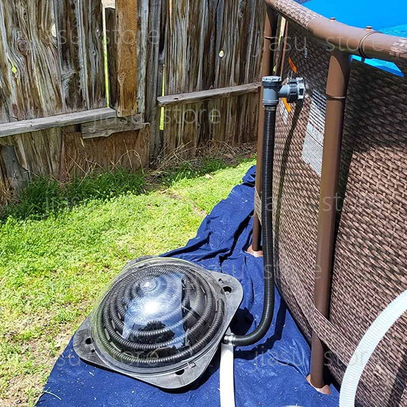 Portable Pool Solar Heating Sy - Solar Pump Controller recension och pris