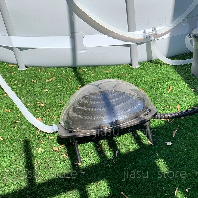 Portable Pool Solar Heating Sy - Solar Pump Controller recension och pris