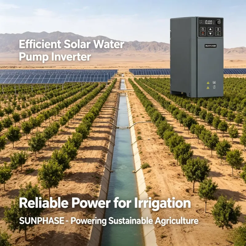 1.5kW 2HP 3 Phase Solar Water  - Solar Pump Controller recension och pris