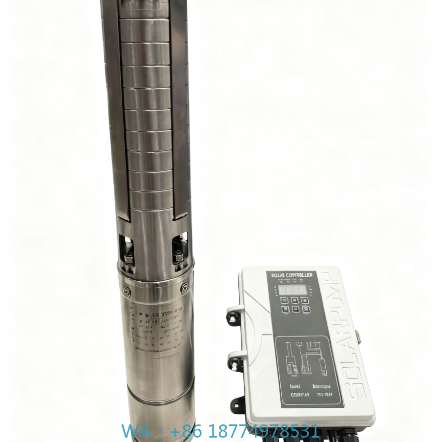 Well Solar Water Pump for Agri - Solar Pump Controller recension och pris