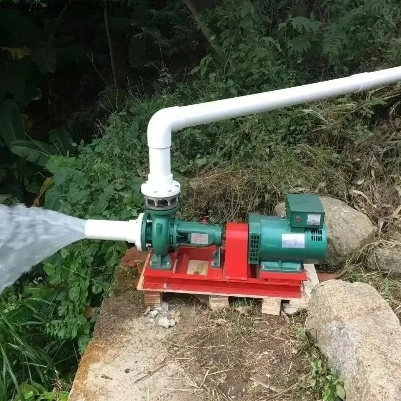 Mini Hydro Power Generator 3KW - Renewable Energy Hydro recension och pris