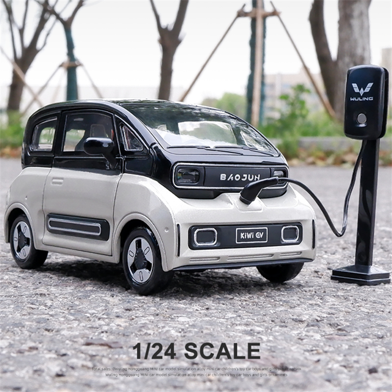 1:24 BAOJUN MINI EV Alloy New  - Renewable Energy Kids recension och pris