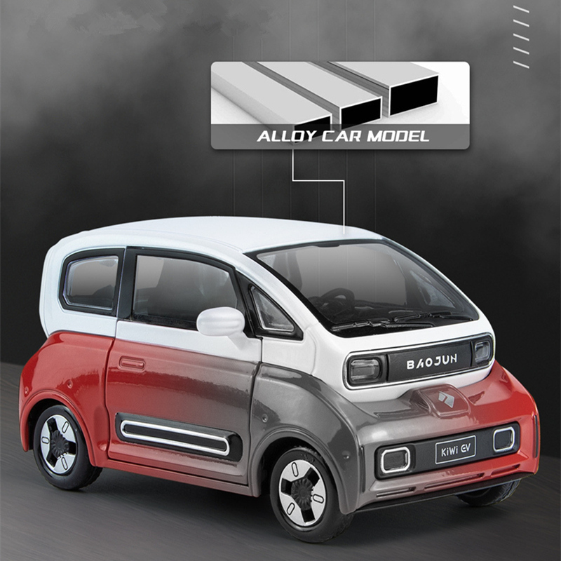 1:24 BAOJUN MINI EV Alloy New  - Renewable Energy Kids recension och pris