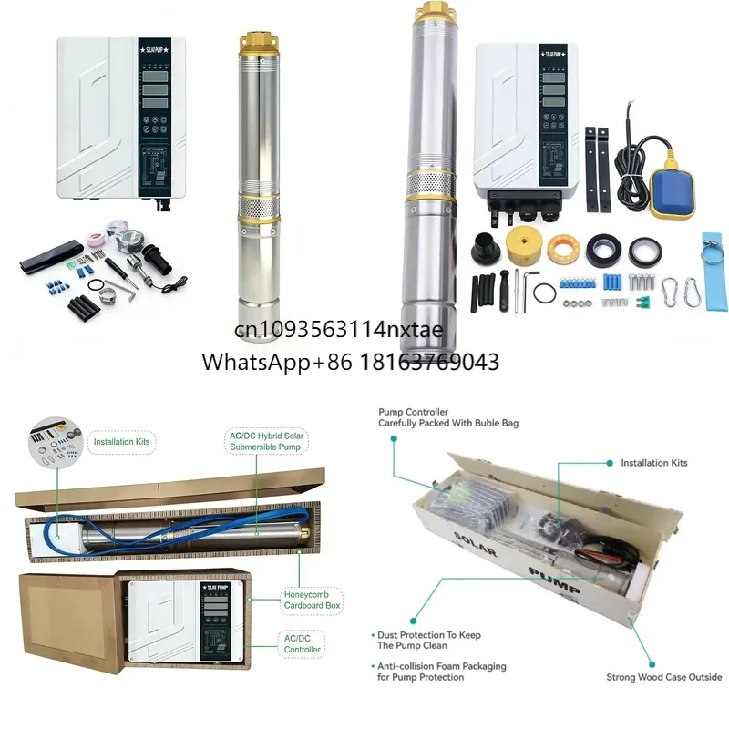 2026 Hot！ 1500W Solar Submersi - Solar Pump Controller recension och pris