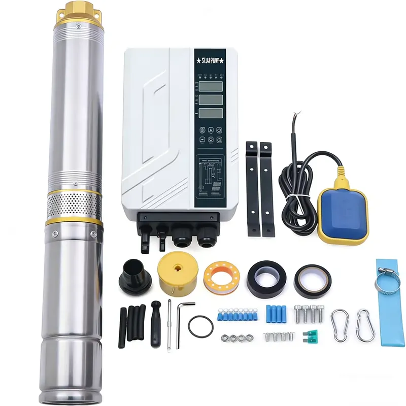 2026 Hot！ 1500W Solar Submersi - Solar Pump Controller recension och pris