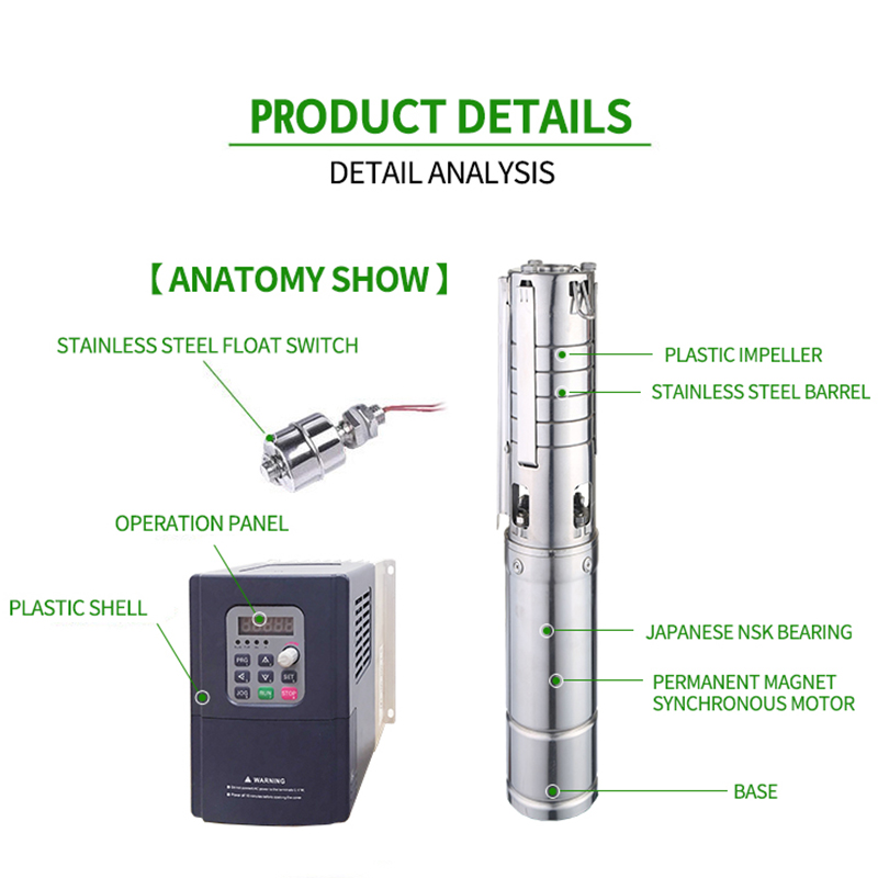 arge Flow Agricultural Irrigat - Solar Pump Controller recension och pris