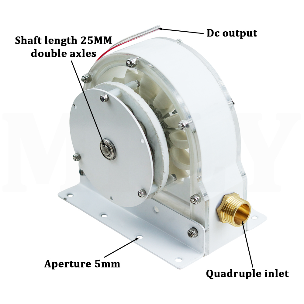 High Efficiency Pelton Wheel T - Renewable Energy Hydro recension och pris