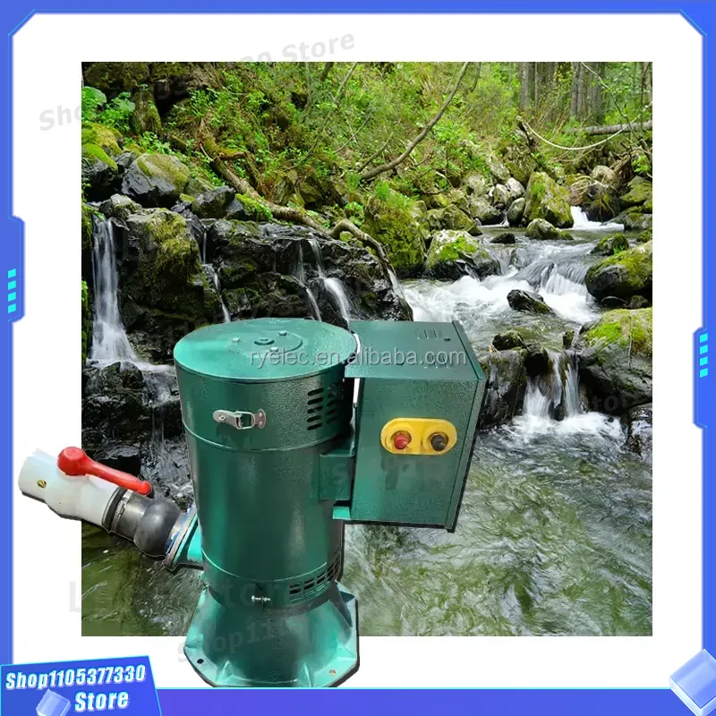800W Micro Hydro Turbine Gener - Renewable Energy Hydro recension och pris