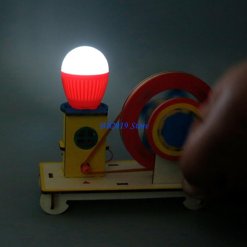 Q0KB Creative Wooden Hand Cran - Renewable Energy Growth recension och pris