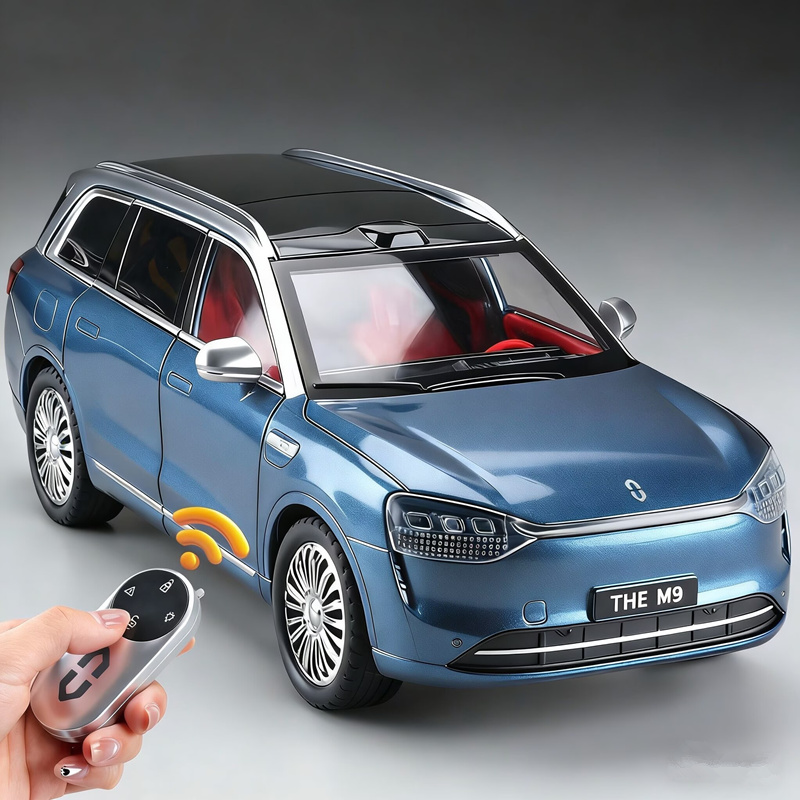 1:24 Key version M9 SUV Alloy  - Renewable Energy Kids recension och pris
