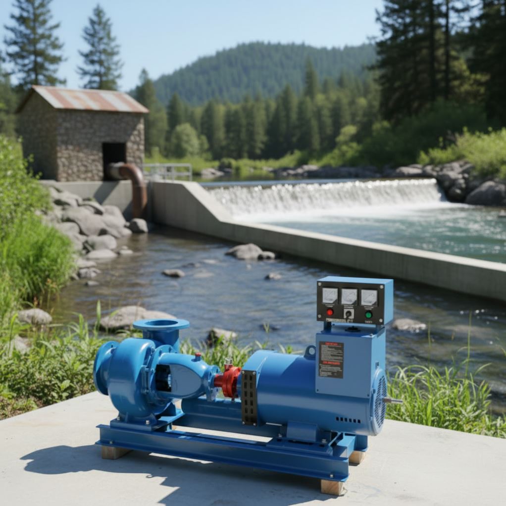 30-100KW Small Hydro Generator - Renewable Energy Hydro recension och pris