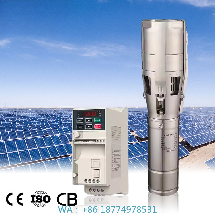Irrigation Hybrid Submersible  - Solar Pump Controller recension och pris