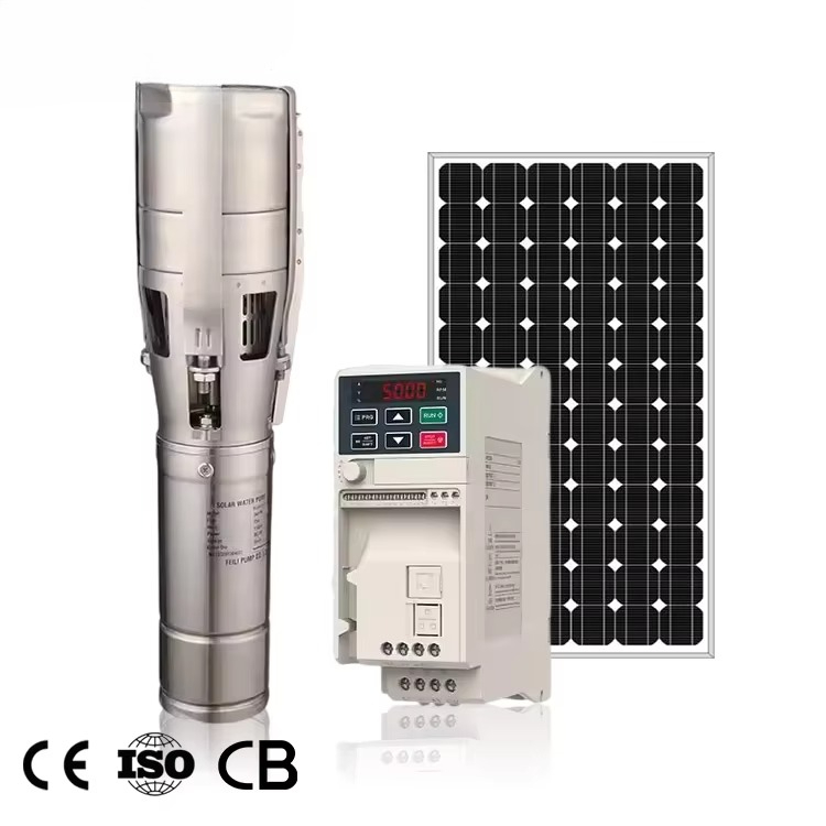 Irrigation Hybrid Submersible  - Solar Pump Controller recension och pris