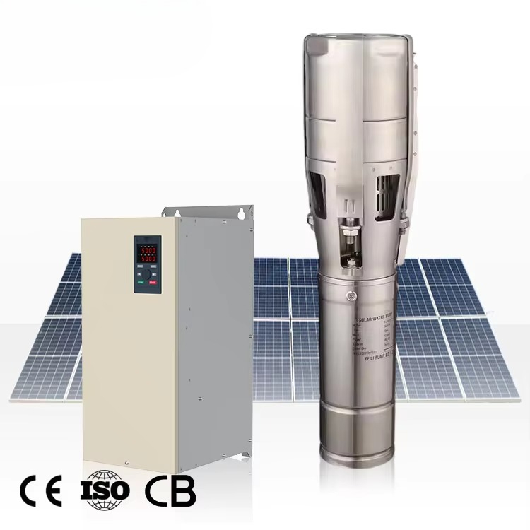 Irrigation Hybrid Submersible  - Solar Pump Controller recension och pris