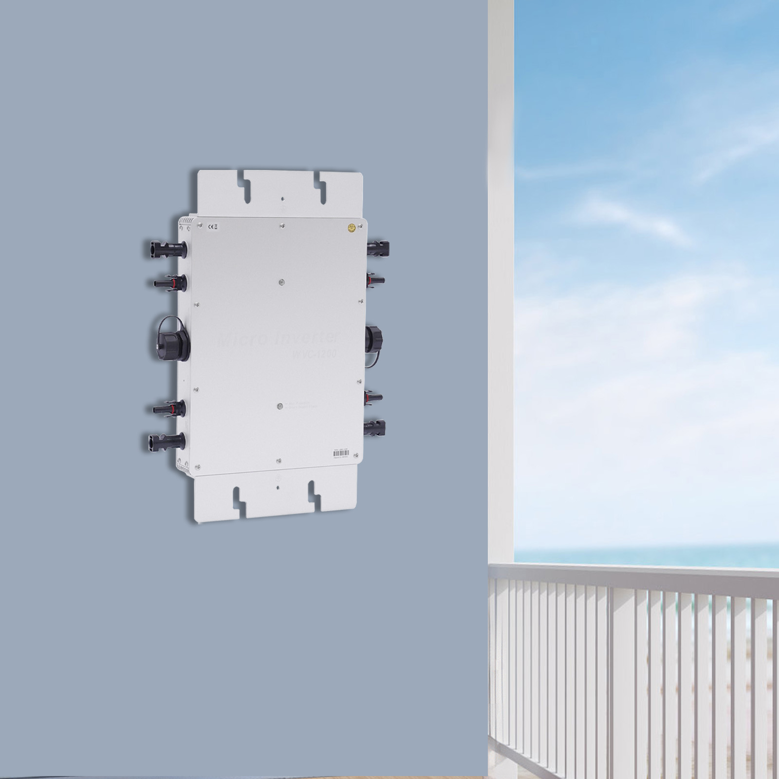 WVC-1200W Solar Grid Tie Inver - Solar Pump Controller recension och pris